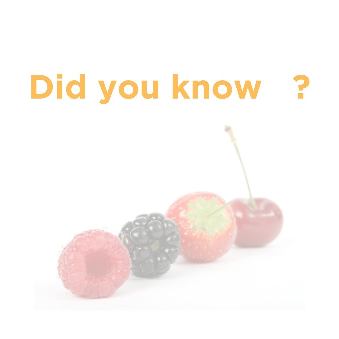 It is spring, and we can finally find strawberries that taste good. 
But did you know how berries can influence your health?

If you want more information, have a general check up or some advice on your food habit, contact us here, or by whatsapp at 