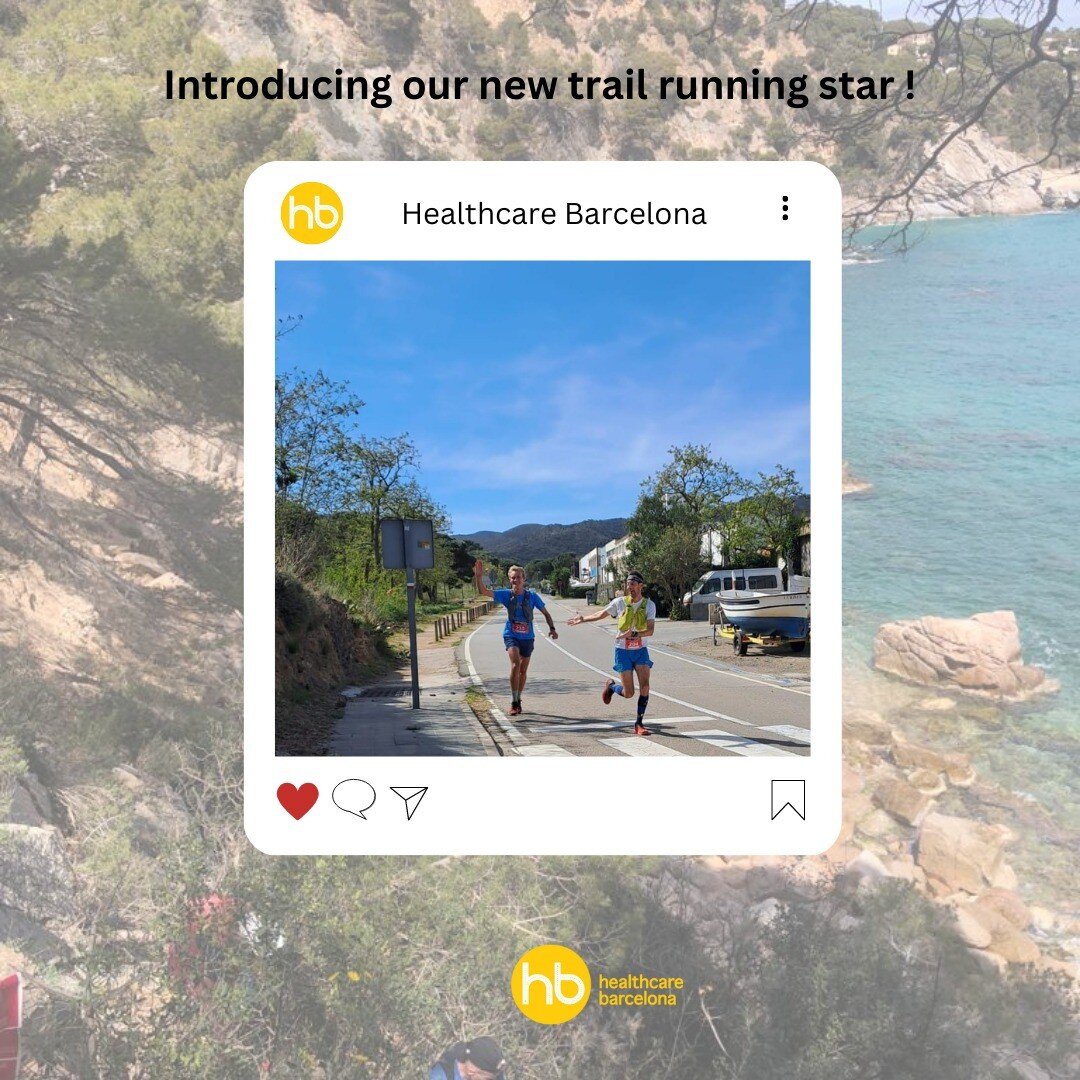 Together with @running_barcelona, our team member Gijs, prepared for the @costabravastagerun. 
We are all really proud that him and Koen (@running_barcelona) finished their race and above all enjoyed it. 
Congratulations to Gijs for finishing 3rd!

#