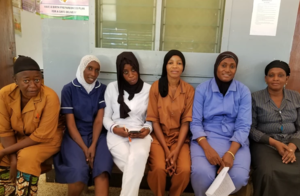 THE REPRODUCTIVE AND CHILDHOOD CLINIC STAFF. They are the true pillars of this department. They are actively combating the prevalence of malnutrition, malaria, and pneumonia. Also, providing antenatal care and family planning.