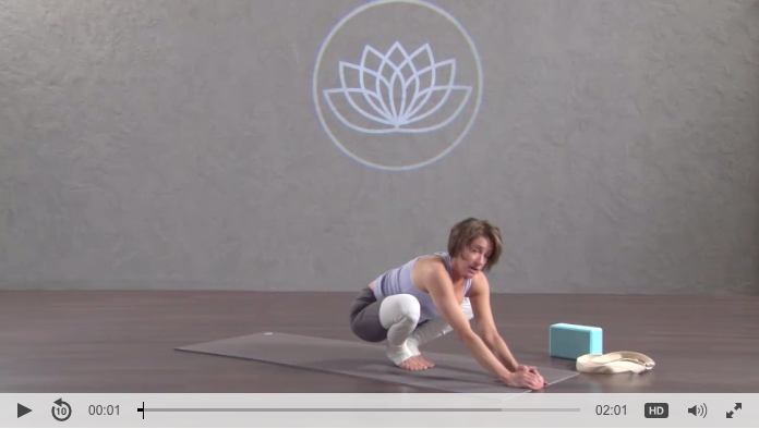 Balance Your Way to Bakasana