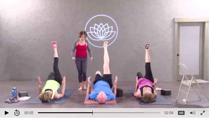 Wisdom Warriors: Steady & Strong Backbends
