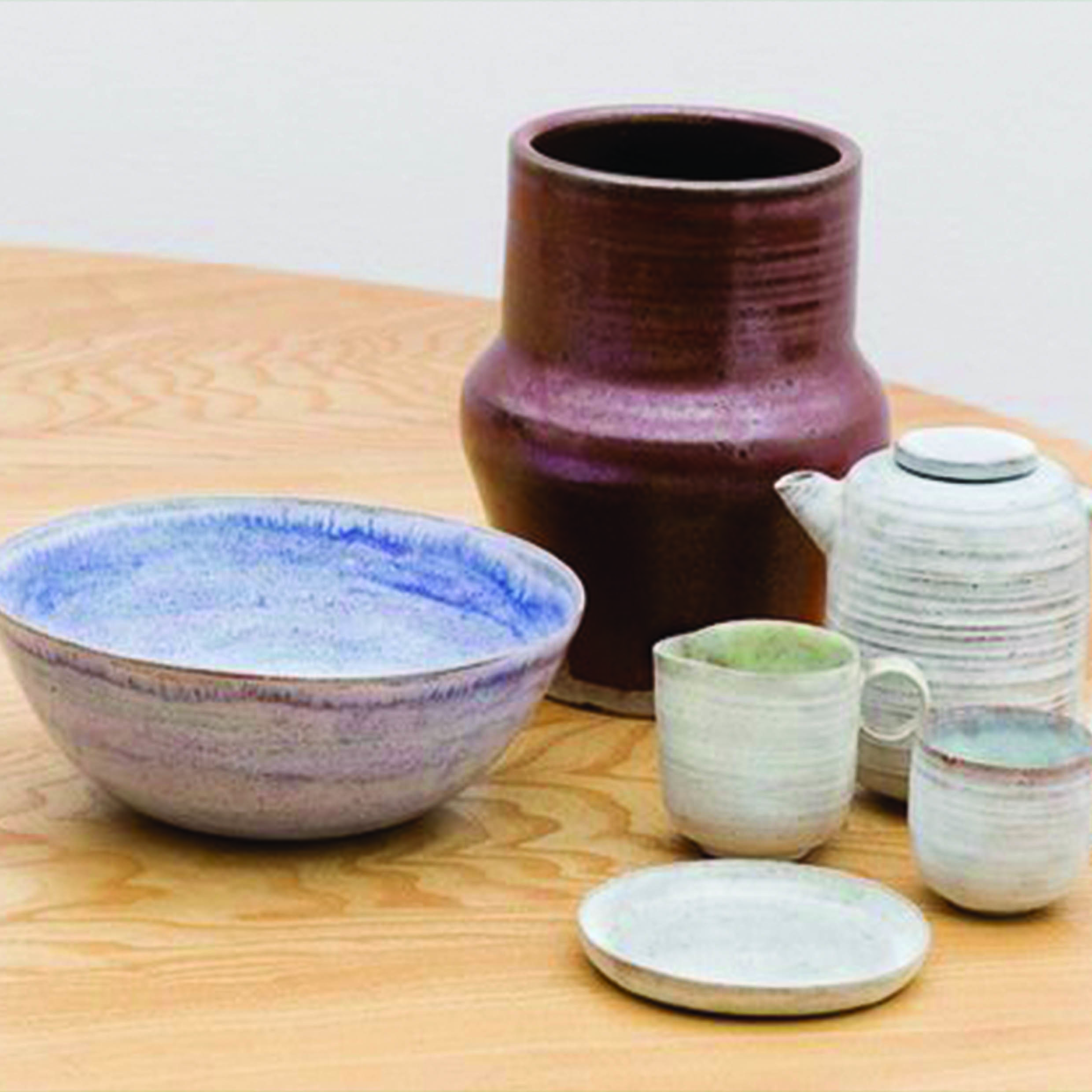 Current obsession: My Pottery Course (photo credit, Lucie Rie)