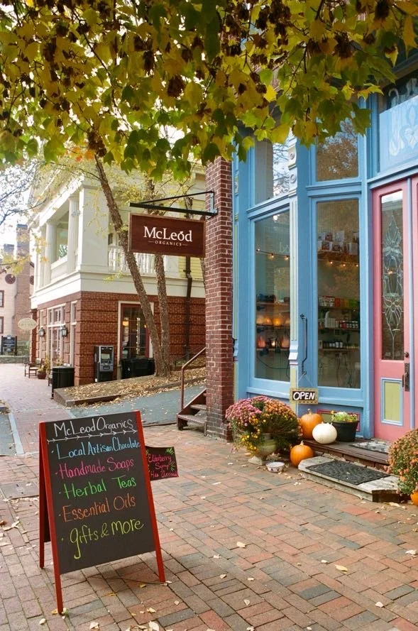 McLeod Organics storefront