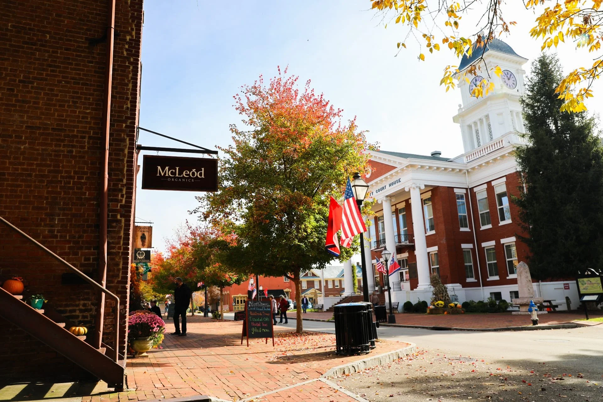 Mcleod Organic’s Storefront