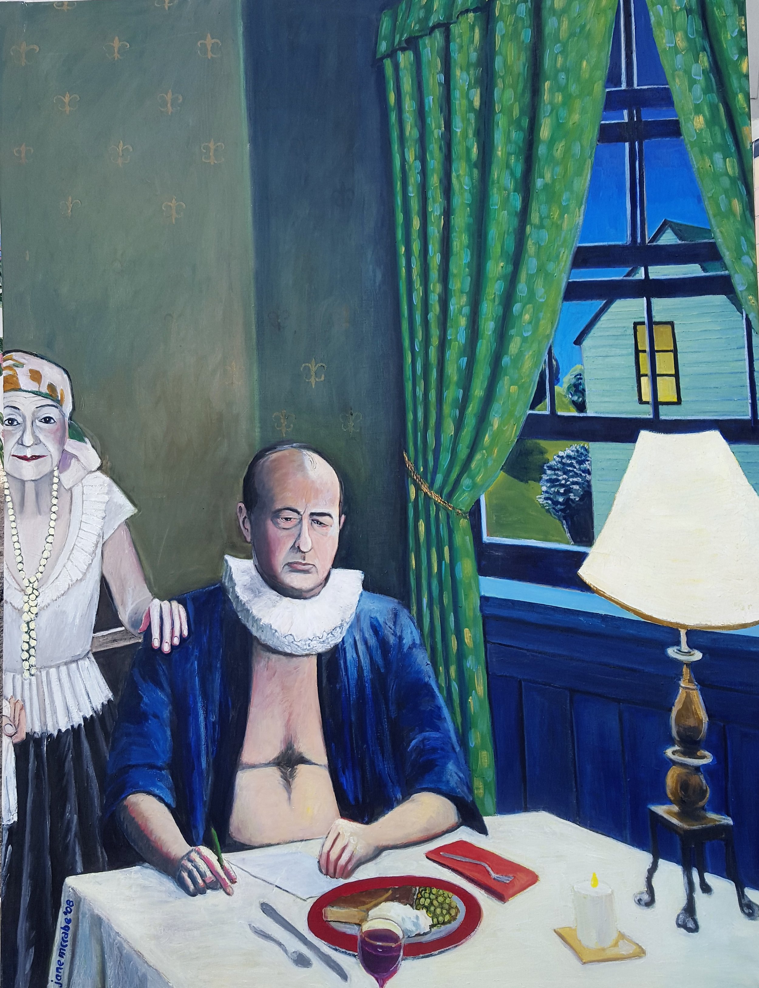 The Genius and his Mother