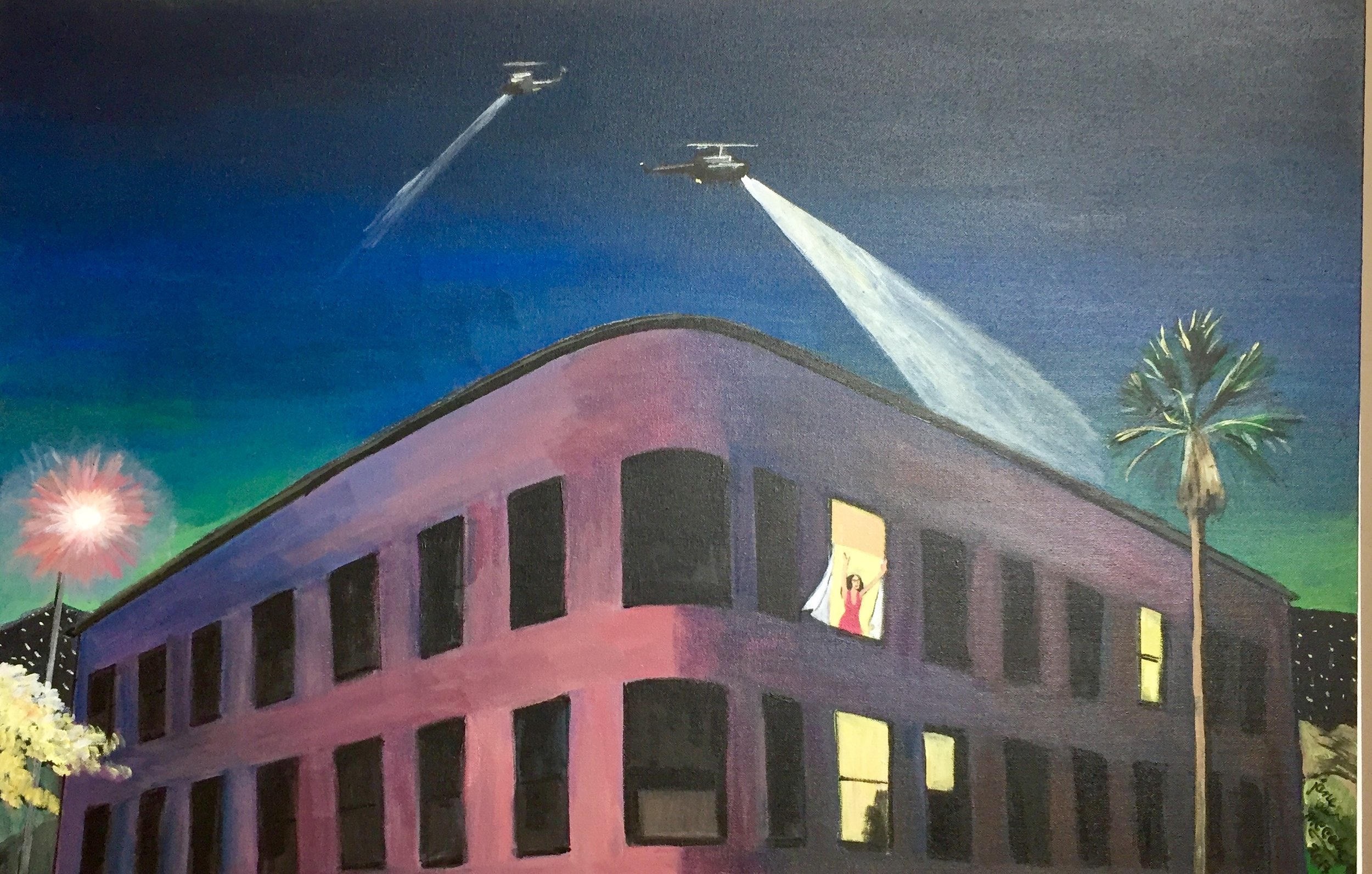 Los Angeles Summer Night