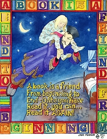 A Book is a Friend