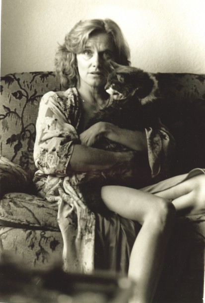 Me with Martha by Priscilla