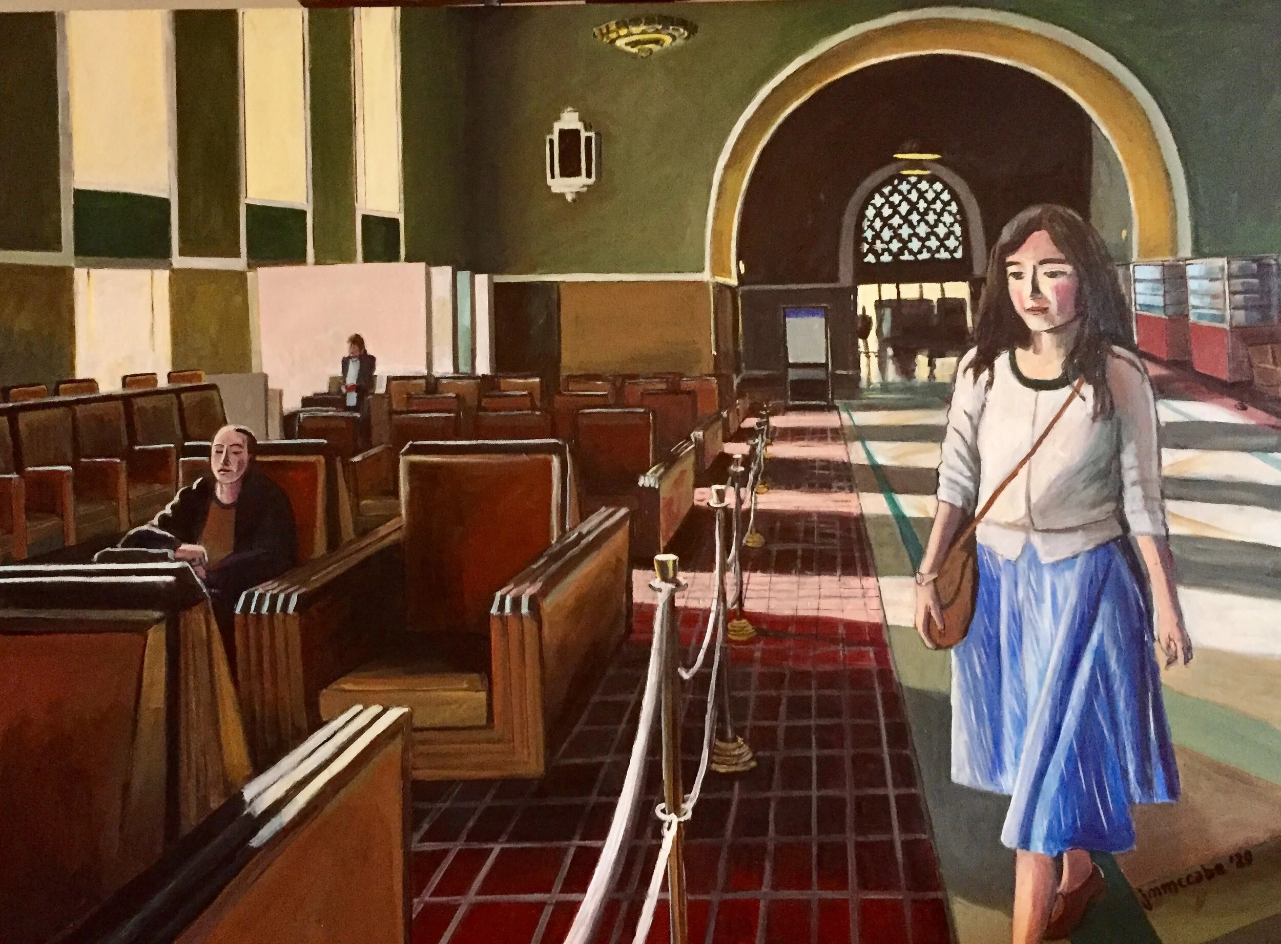 large paintings — JANE M MCCABE - MY WORK