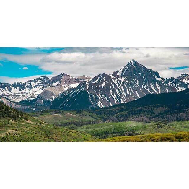 The San Juans are very pretty. Shown here is the north face of Mount Sneffels. I would love to stand on top of that peak someday
.
.
.
.
.
.
.
#mountains #sanjuan #rockymountains #rockies #colorado #coloradophotography #coloradomountainclub #colorado