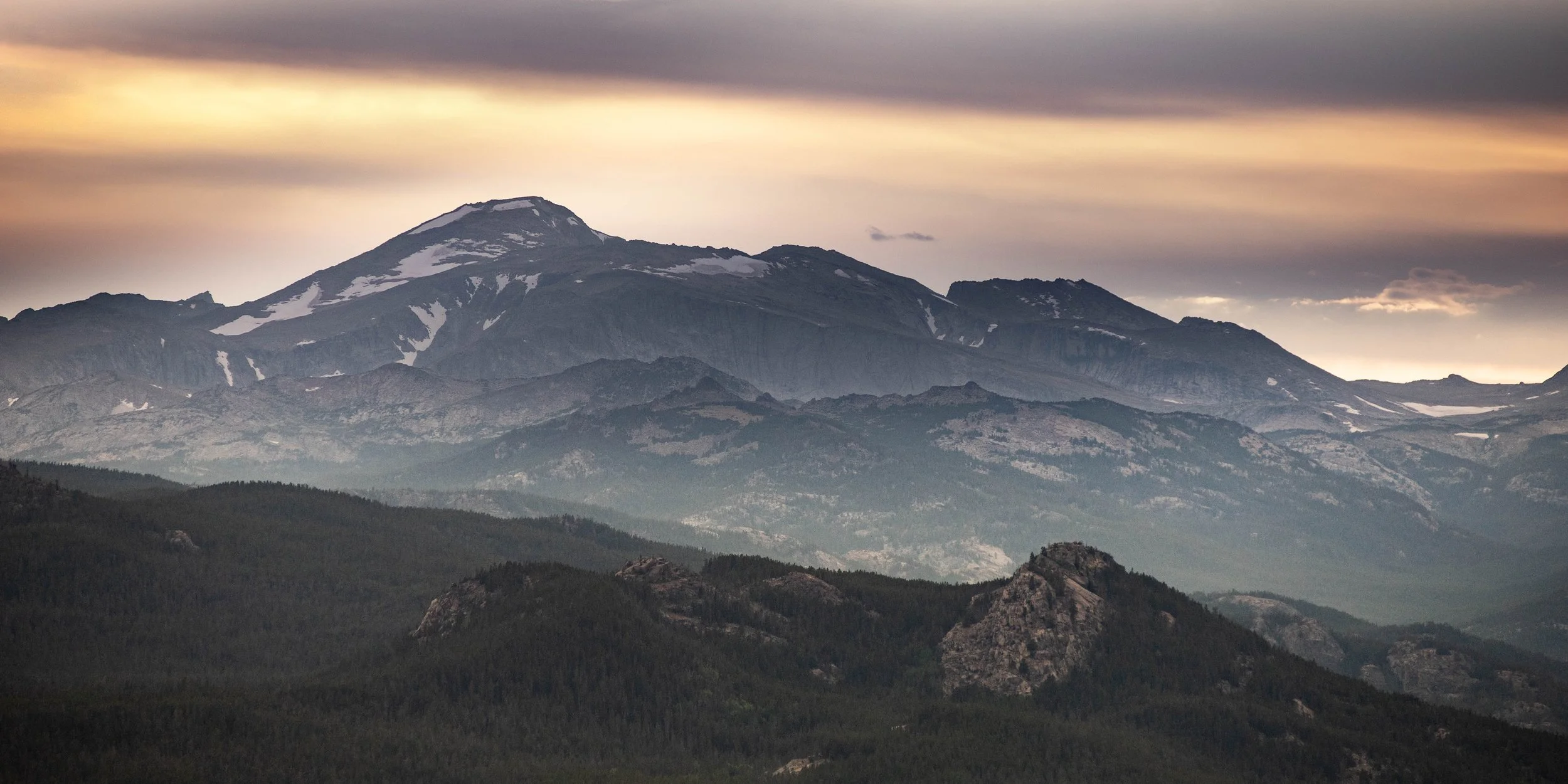 Wind River Peak, Wyoming
