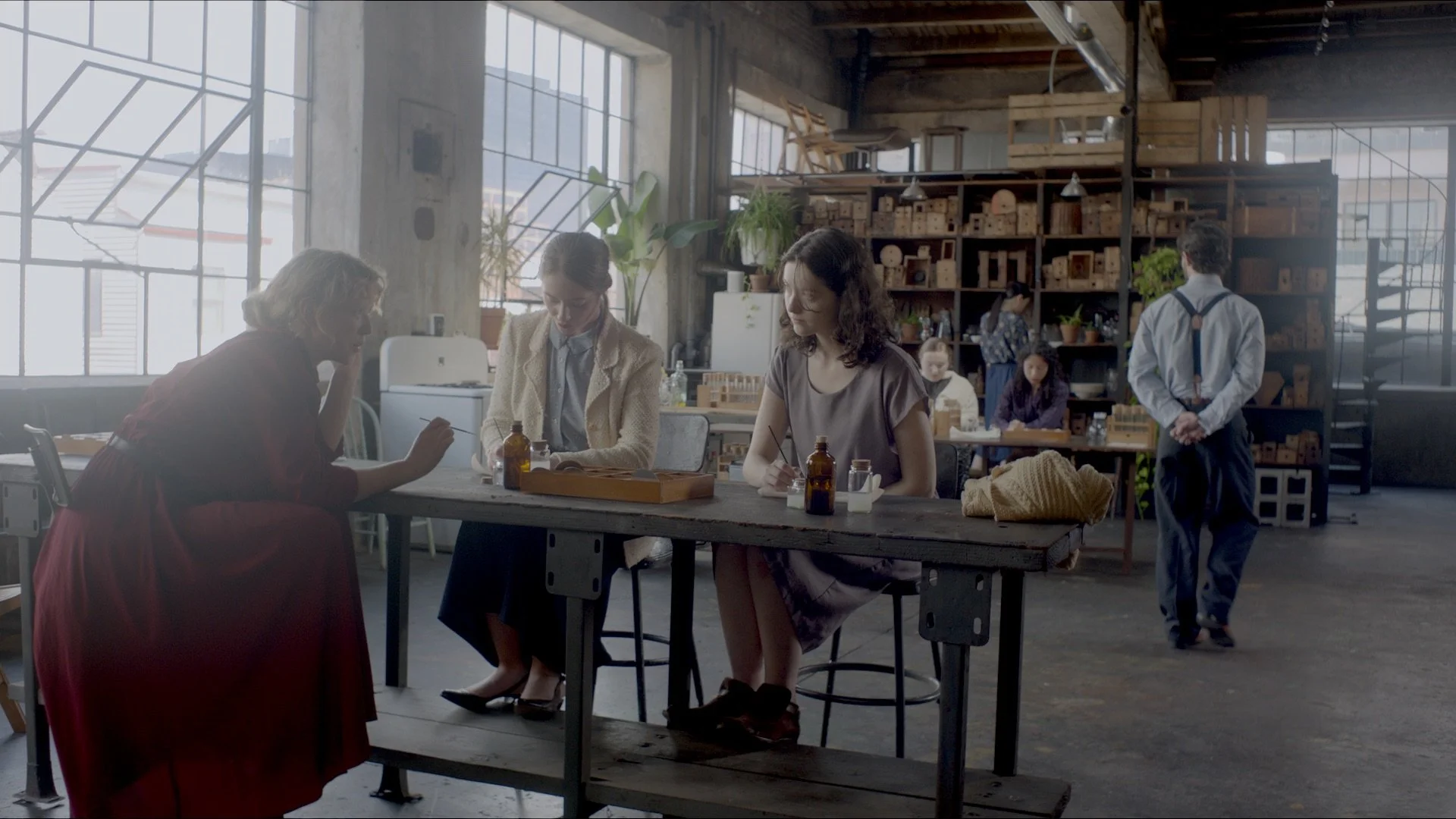 The Clock Painter, Moving Forward Pictures (short)