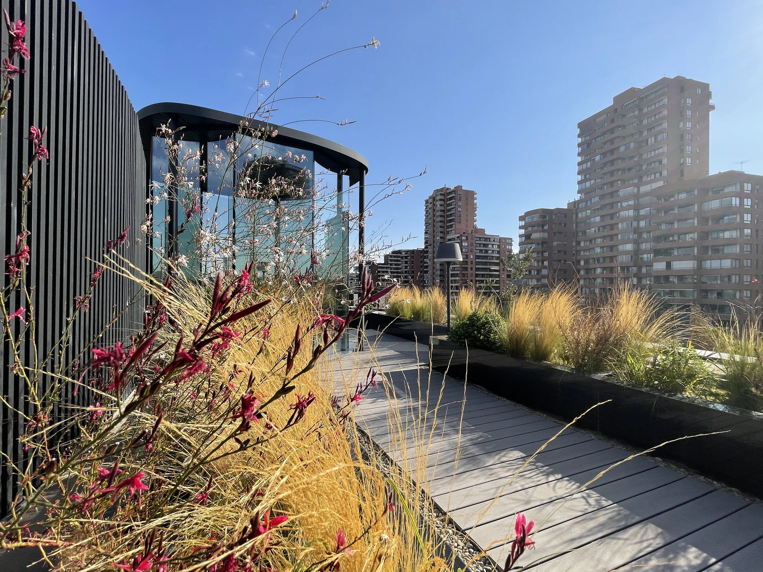 Jardines en Rooftop 