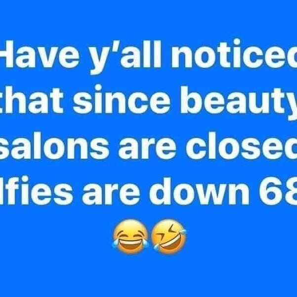 We can&rsquo;t wait to make everyone&rsquo;s selfies look great again!!! #quarantinehair