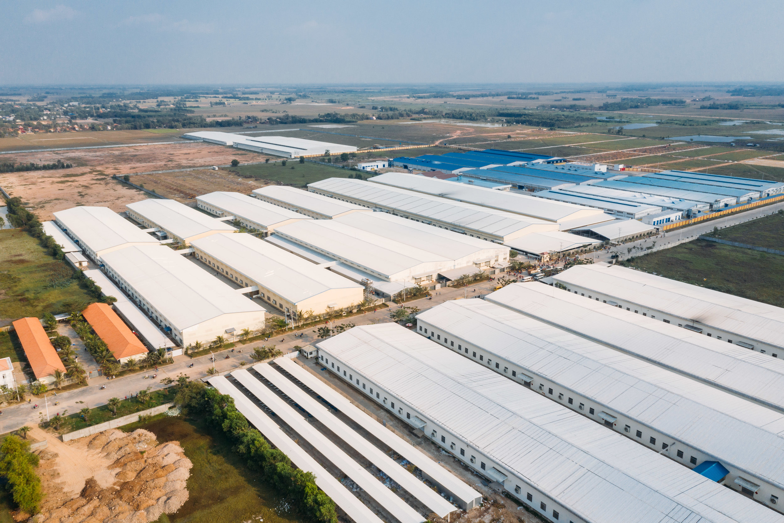 Overview of Cambodia Industrial Park