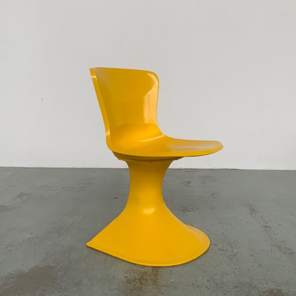 1960's Yellow Molded Resin chair .jpg