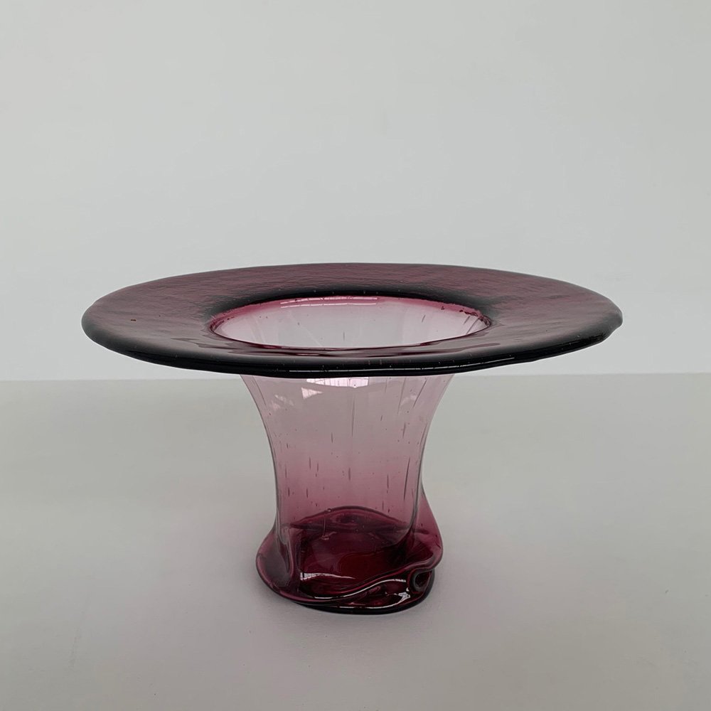 Pink Bubble Glass Vessle.jpg