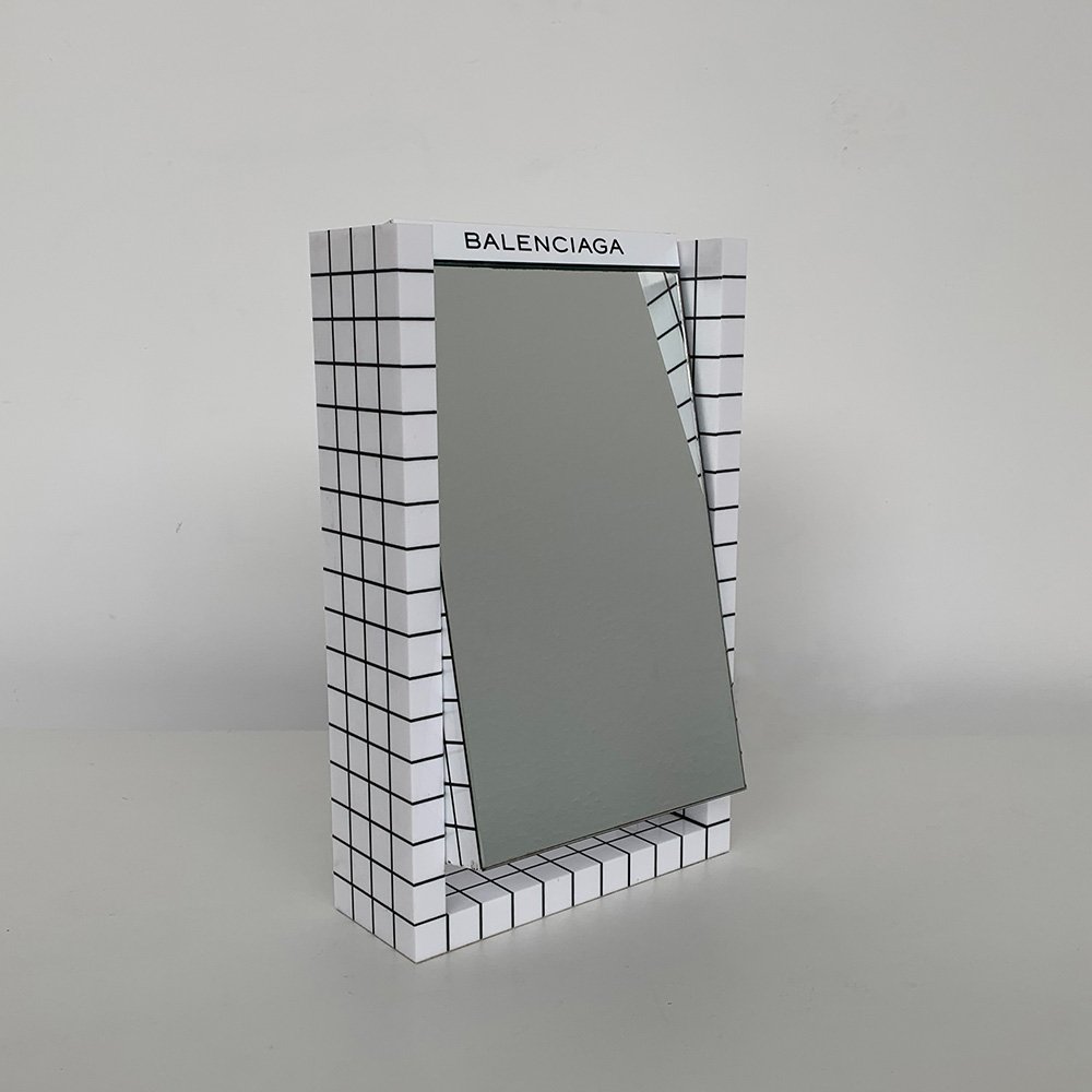 Balenciaga Grid Display Mirror.jpg