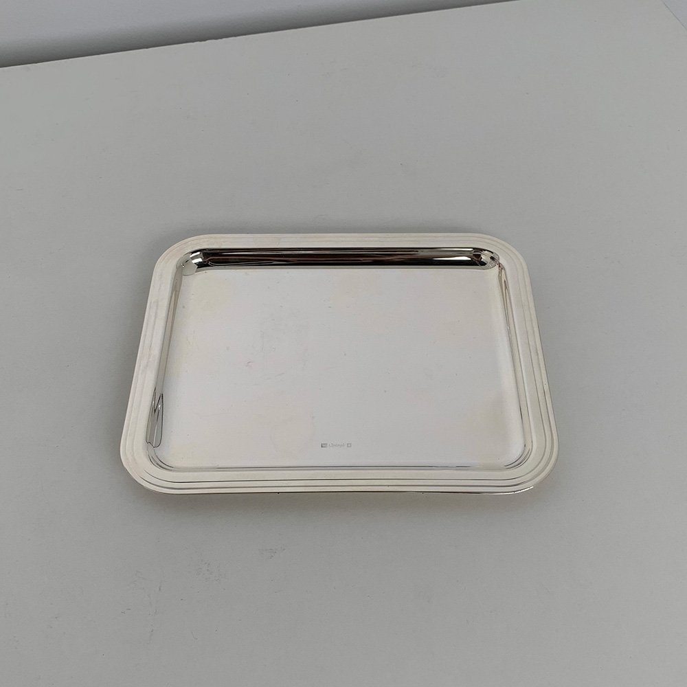 Christofle Small Silver Tray.jpg