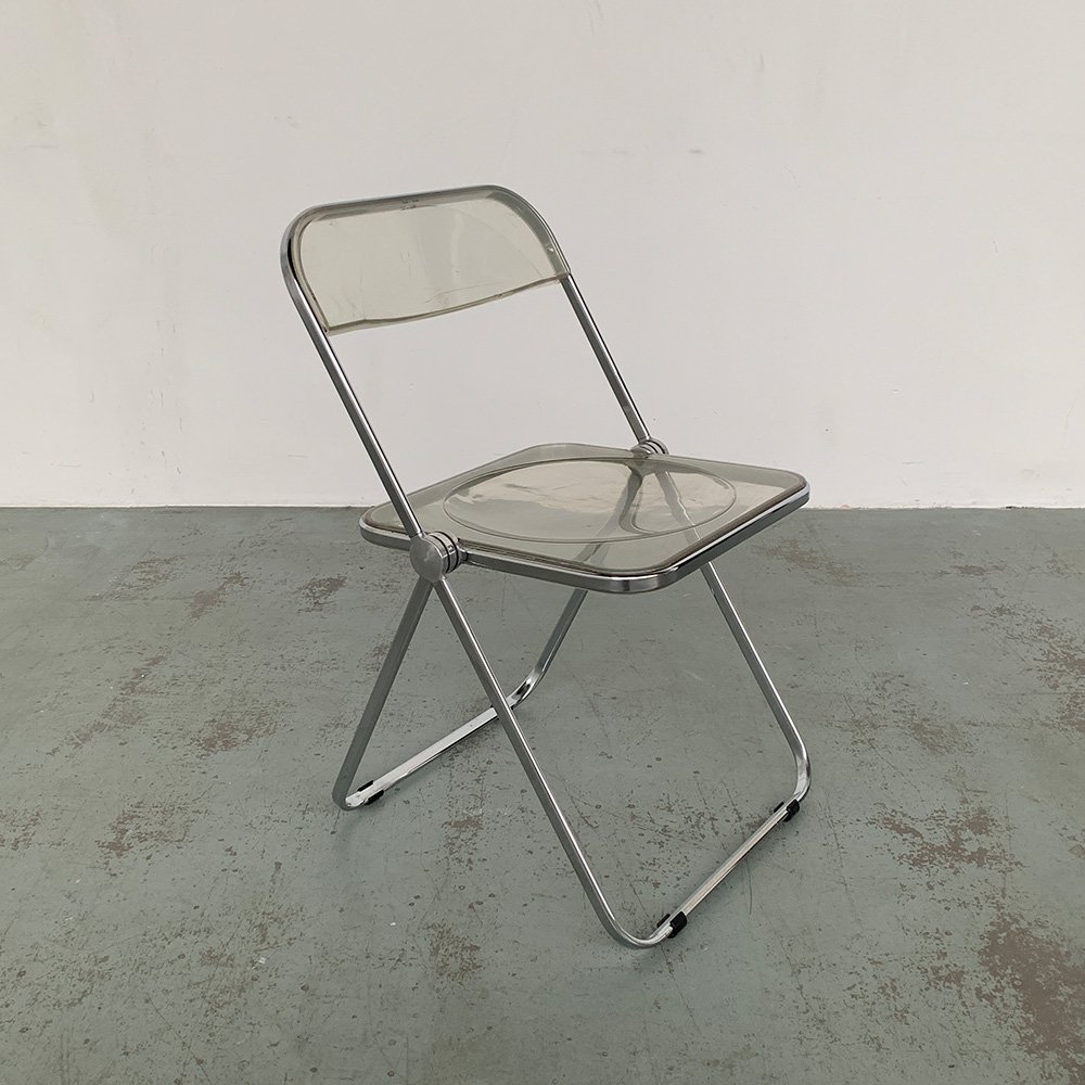 Plia Folding Chair By Giancarlo Piretti For Castelli : Anonima Castelli, 1970s.jpg