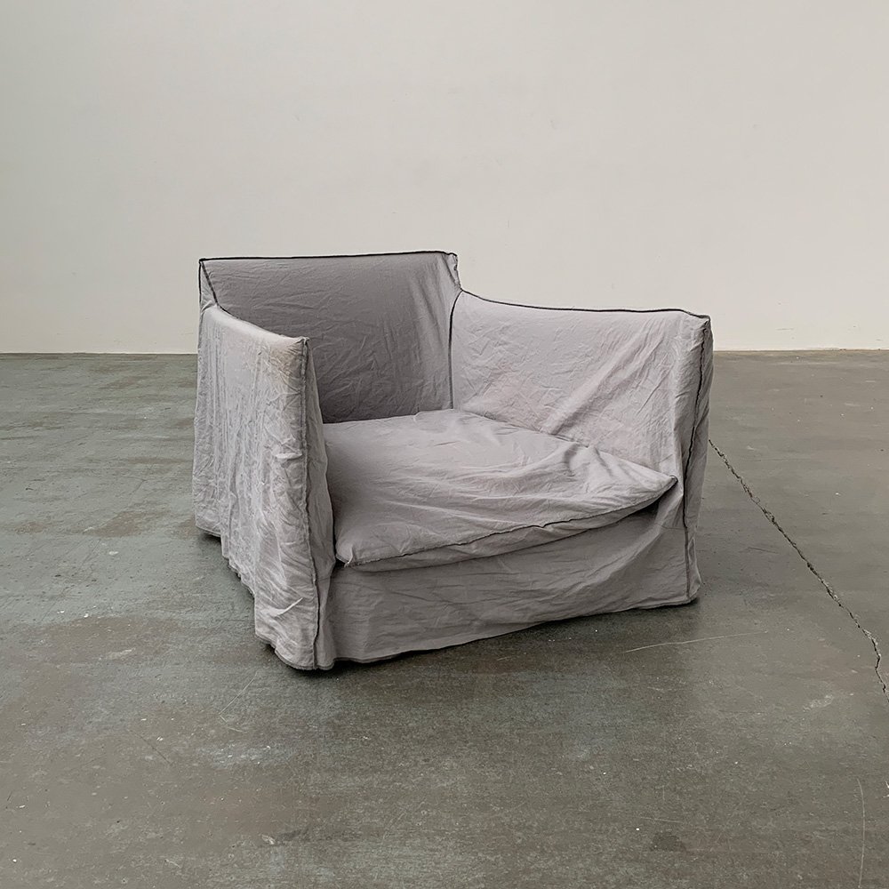 Ghost 01 Armchair by Paola Navona for Gervasoni front 2 .jpg