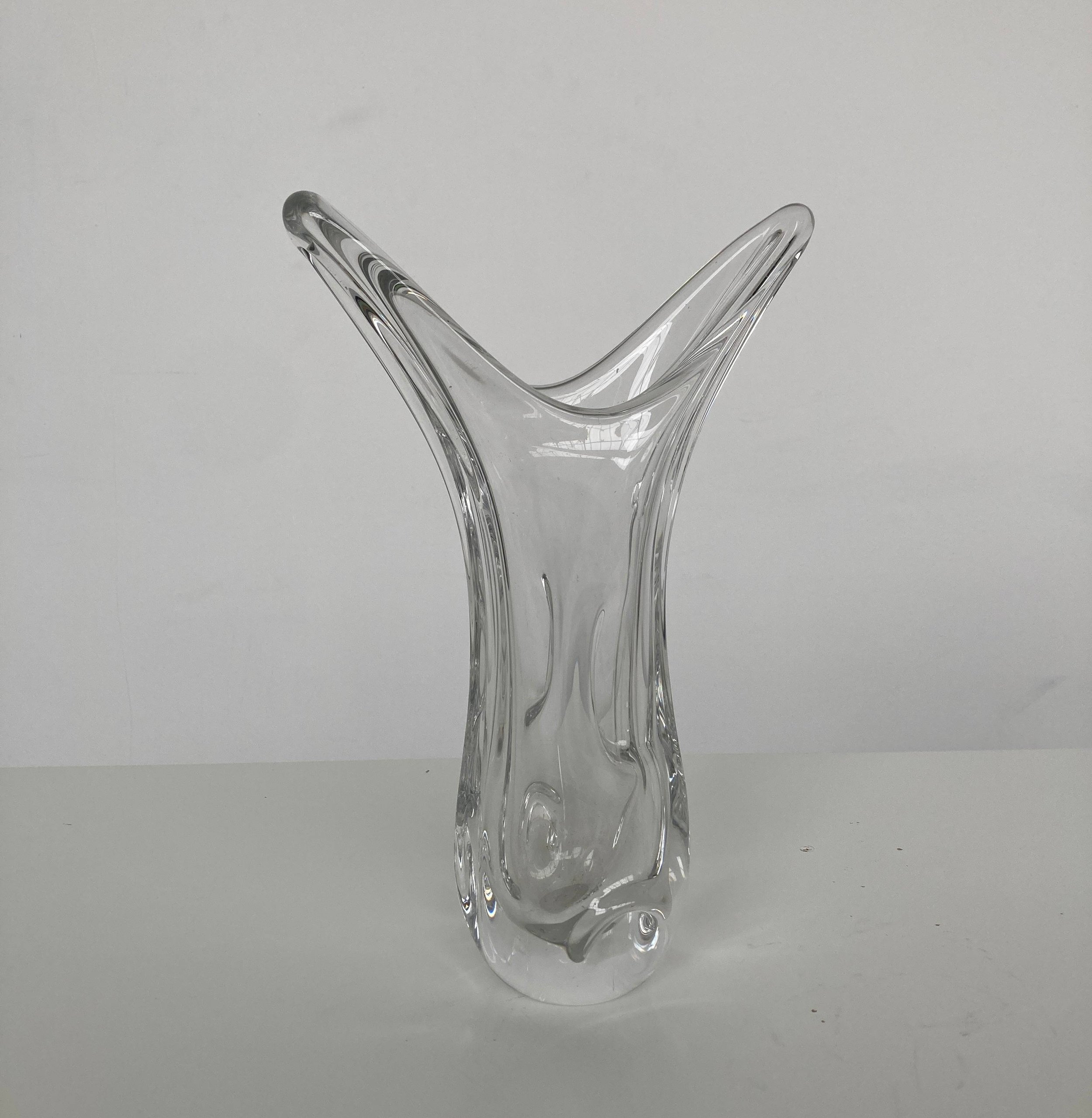 Large free form glass vase.jpg