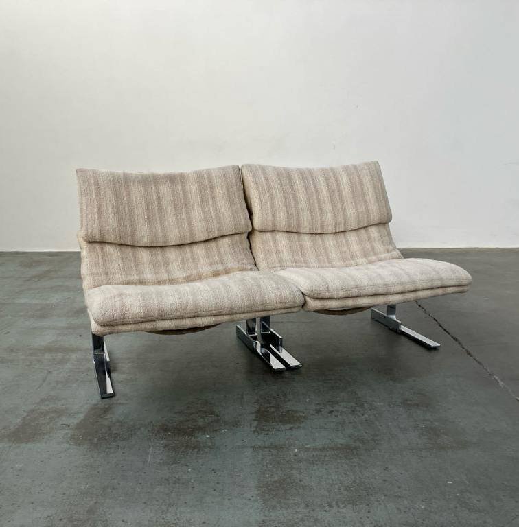Giovanni Offredi Onda Wave Lounge Chair for Saporiti, 1970s.jpg