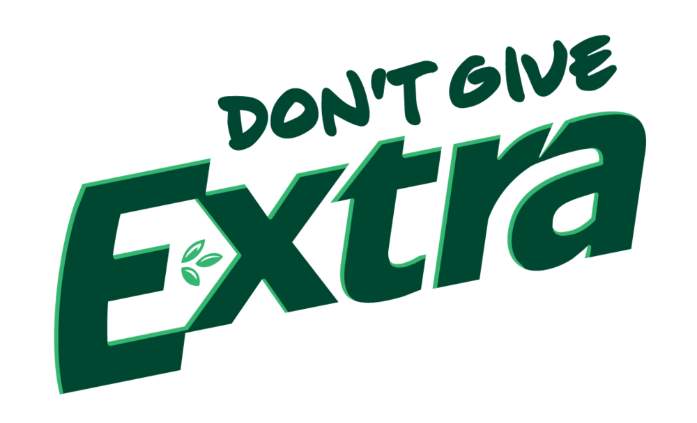 Transparent Extra Gum Logo