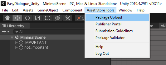 Release Your First Unity Asset — Chris McCole