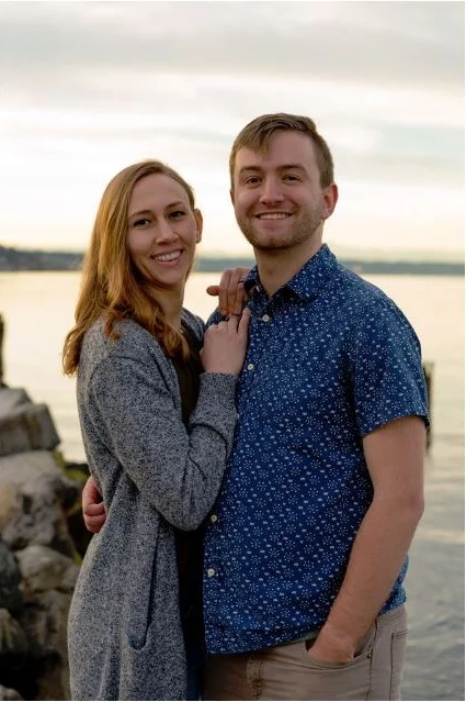 Alicia De Jong and Kyle Bradshaw