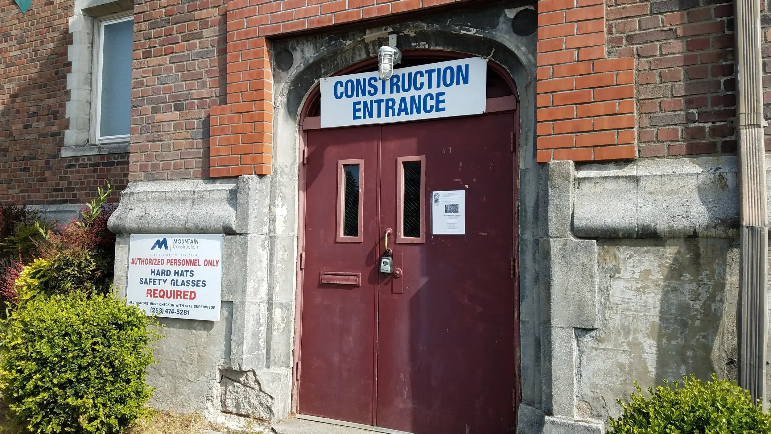 Construction Update