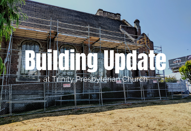 Building Update: September