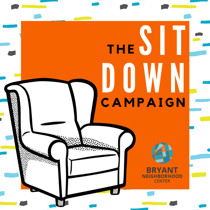 Giving Tuesday: The Sit Down Campaign