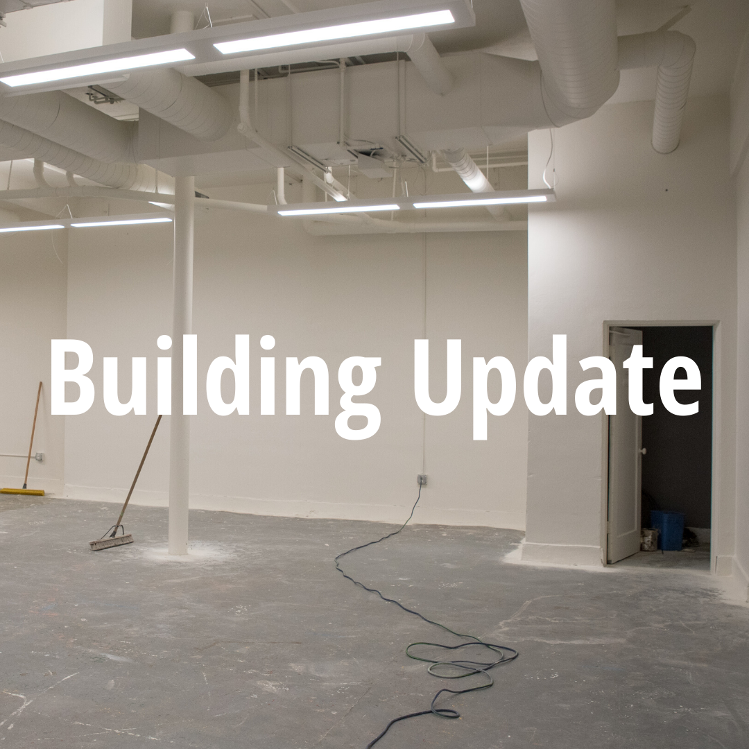 Building Update: March