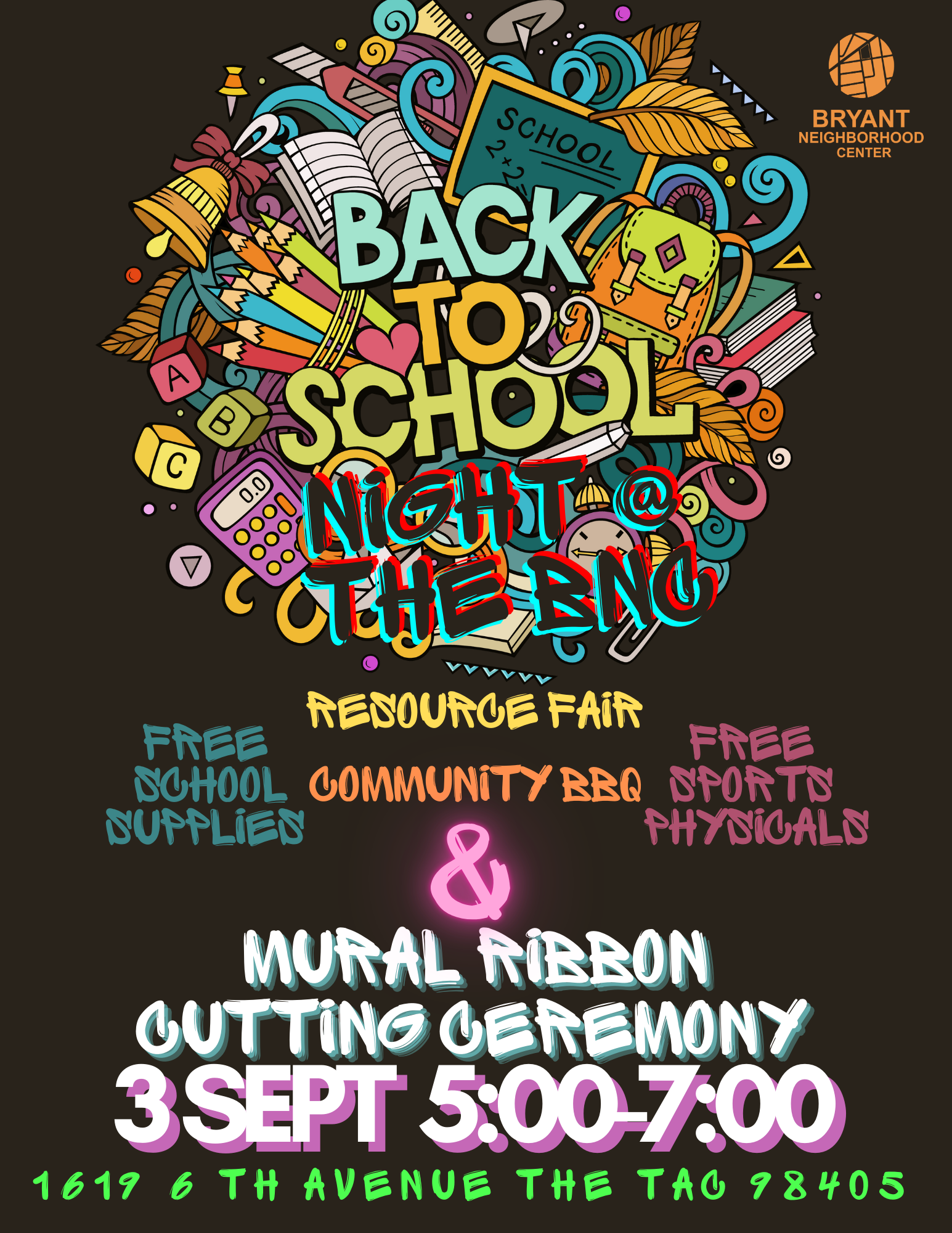 Back 2 School Night 2024