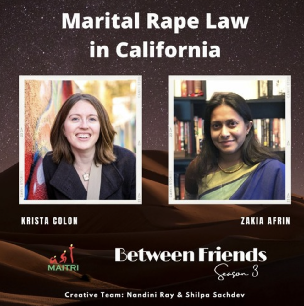 S3 E6: Marital Rape Law in California
