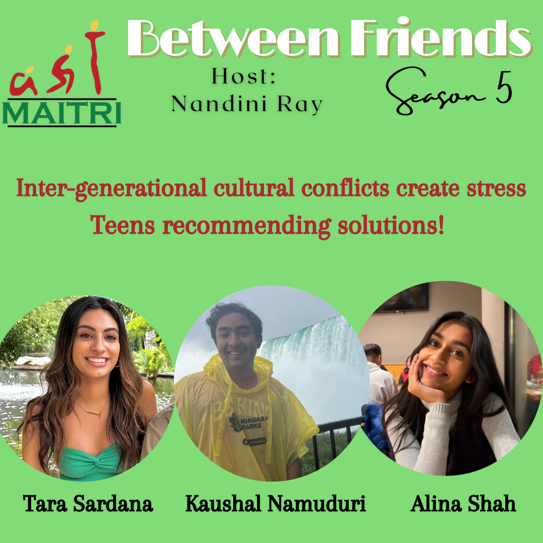 S5 Ep 3: Inter generational cultural conflicts create stress. Teens recommending solutions!