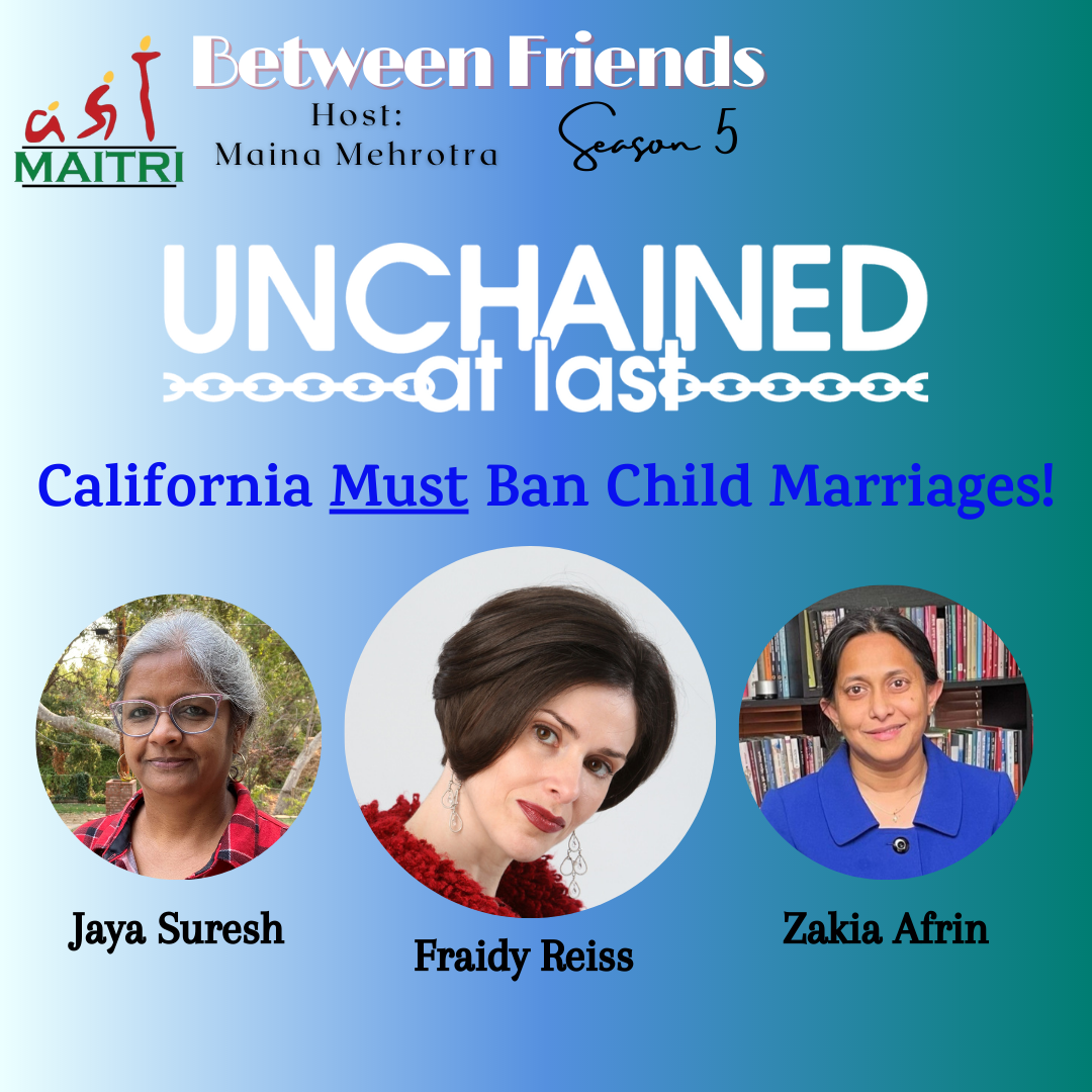 S5 E1: Unchained At Last: California Must Ban Child Marriage!