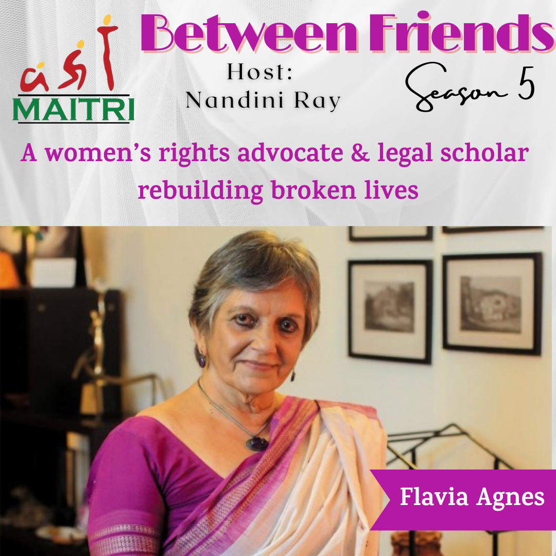 S5 Ep4: Rebuilding Broken Lives, with Flavia Agnes