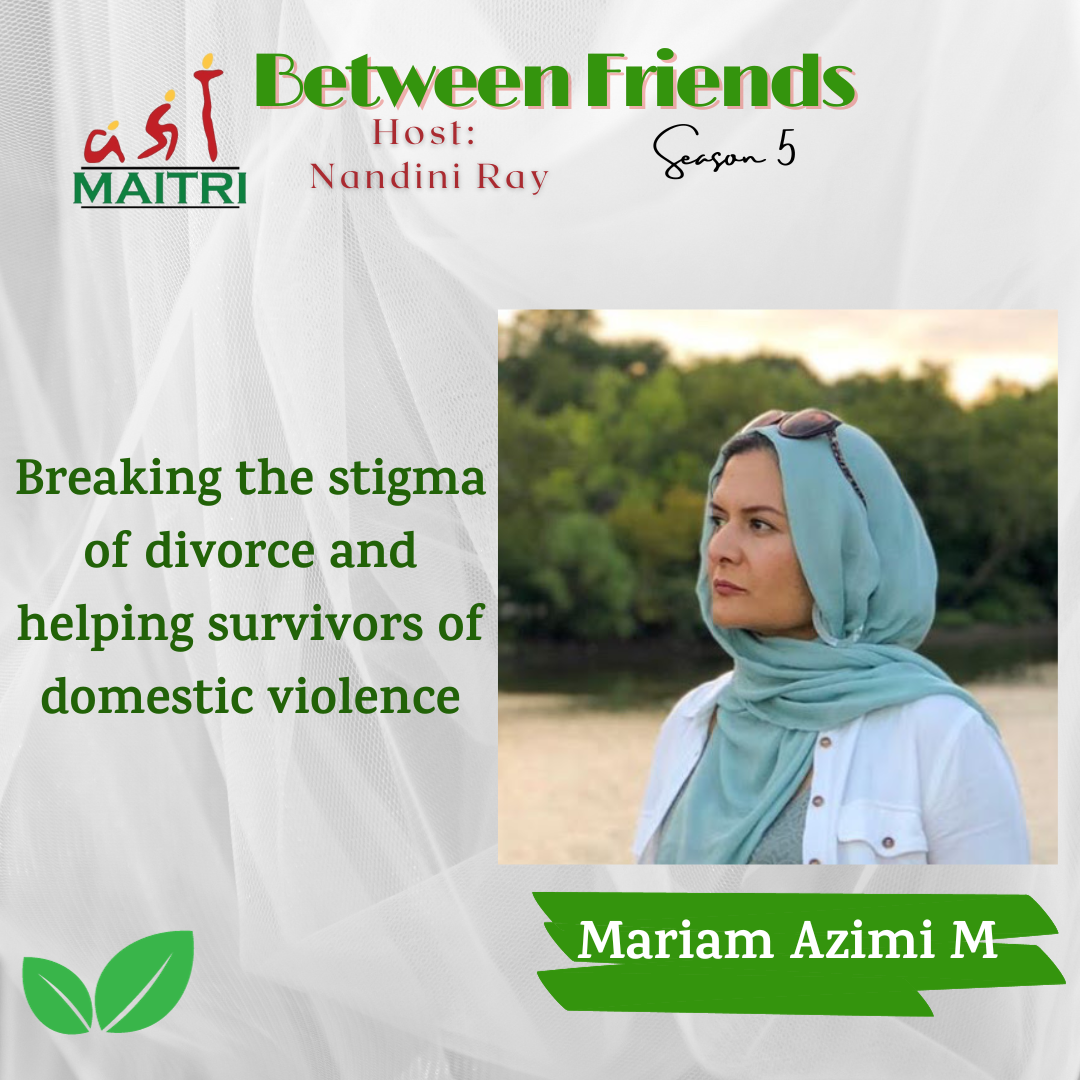 S5 Ep5: Breaking the stigma of divorce and helping survivors of domestic violence