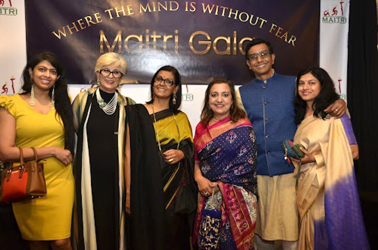 American Kahani 2024 Maitri Gala  Coverage