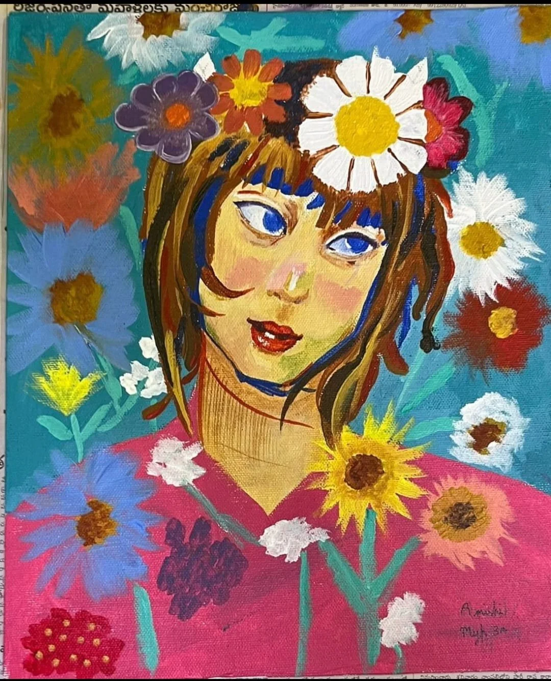 Amishi Sai, Age 14