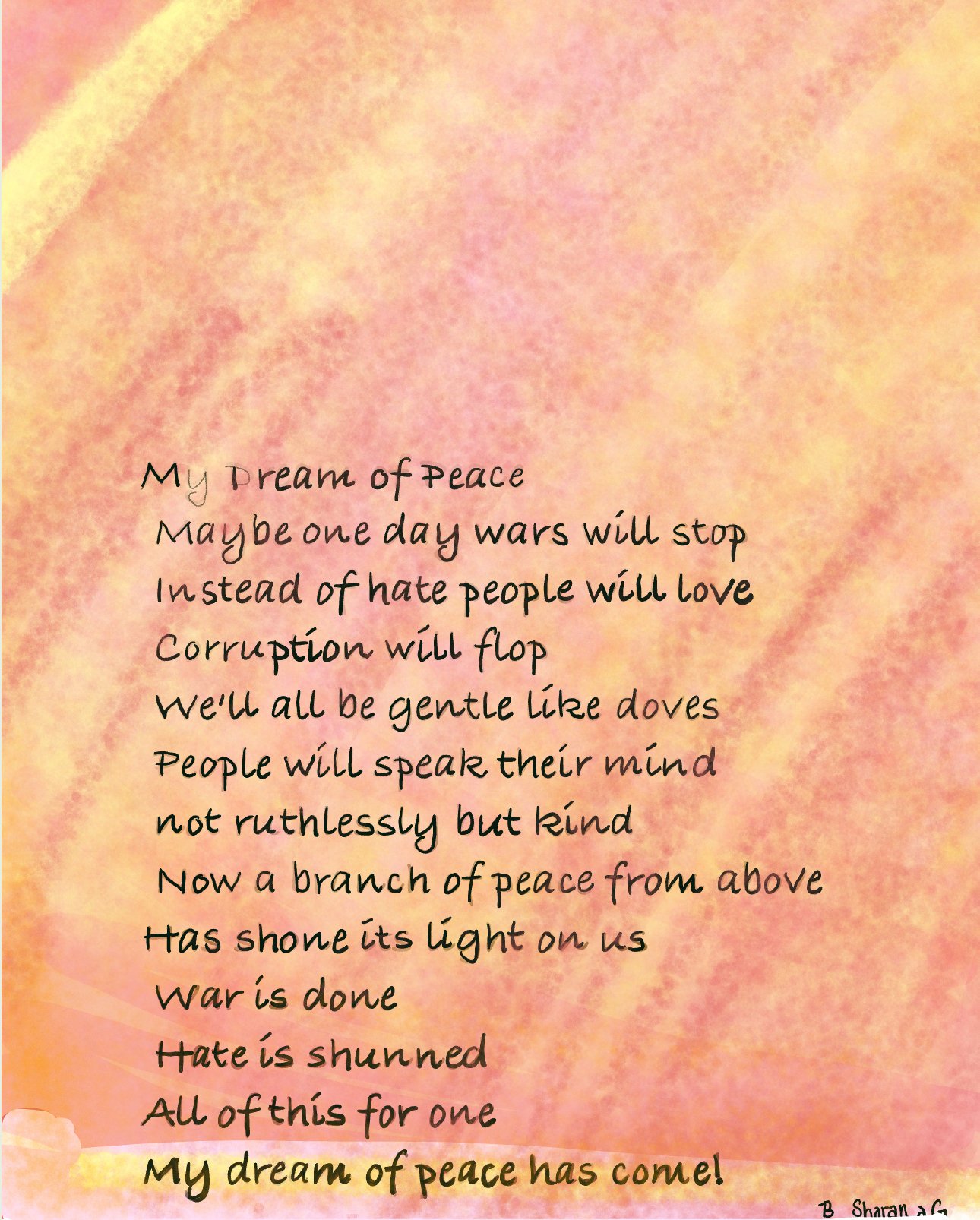 Sharanya Ghildiyal, Age 12