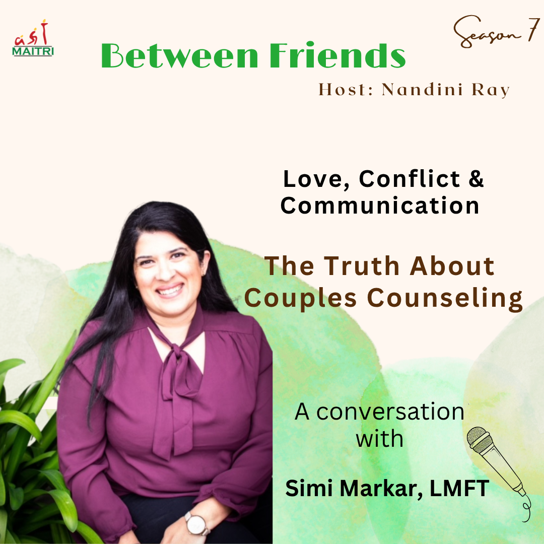  S7 EP8: The Truth about Couples Counseling with Simi Markar