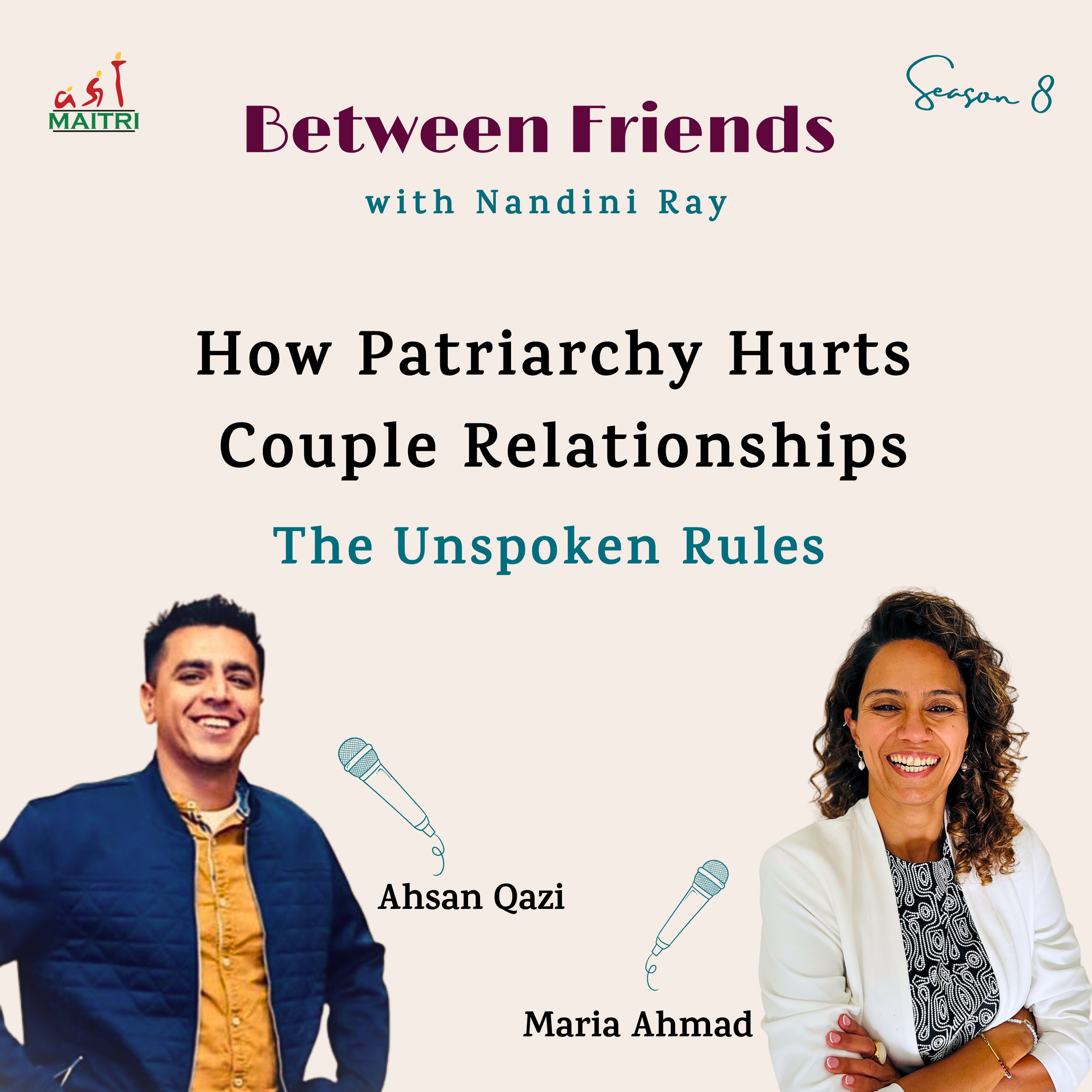 S8 Ep1: How Patriarchy Hurts Couple Relationships