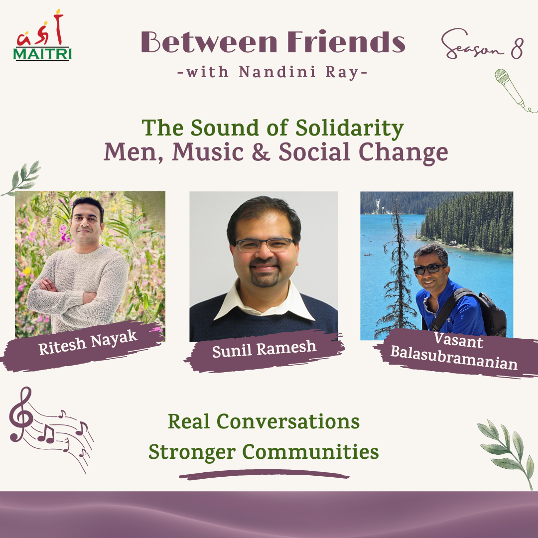 S8 Ep3: The Sound of Solidarity: Men, Music &amp; Social Change