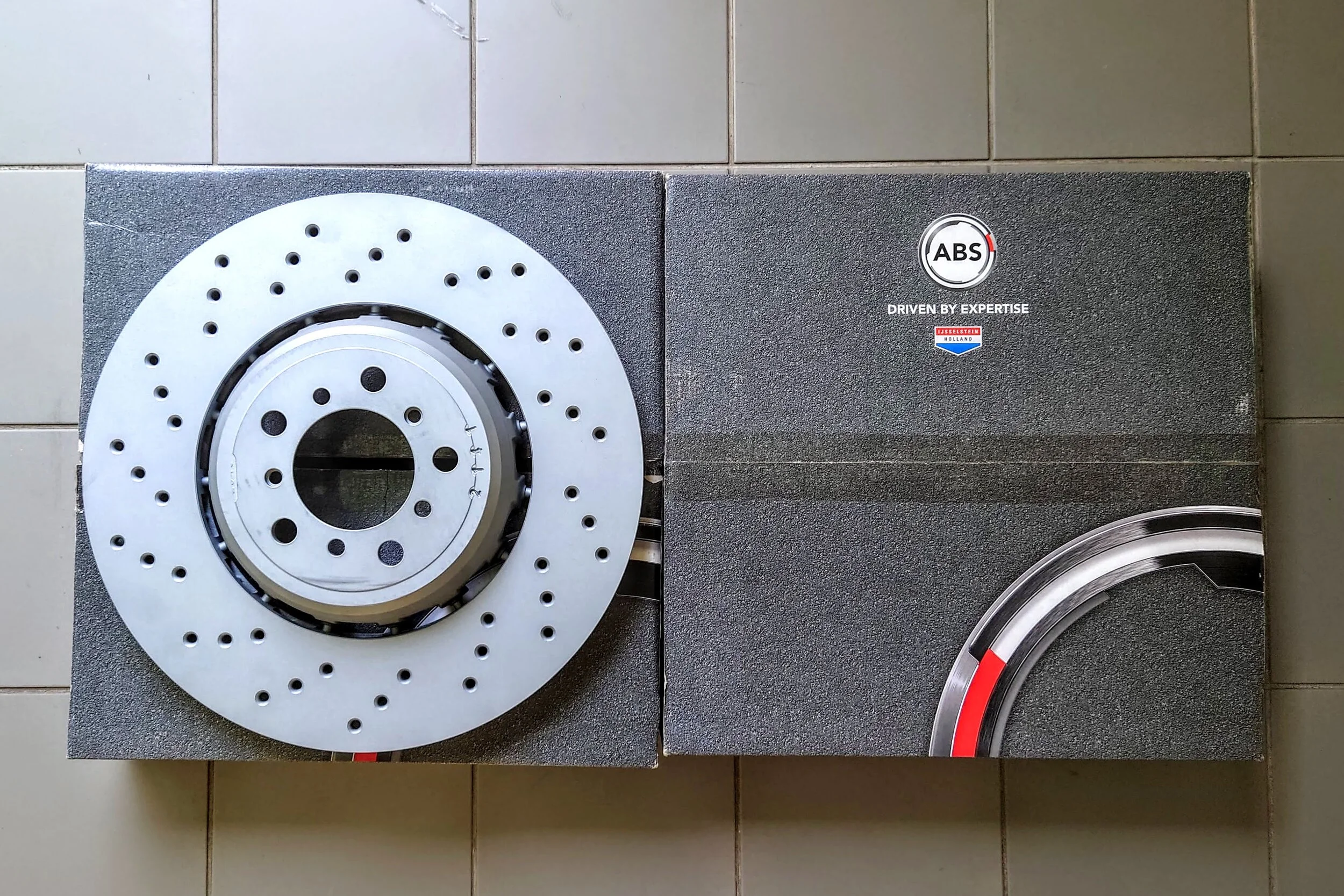 A.B.S. discs for my M3 (with M4 brakes)