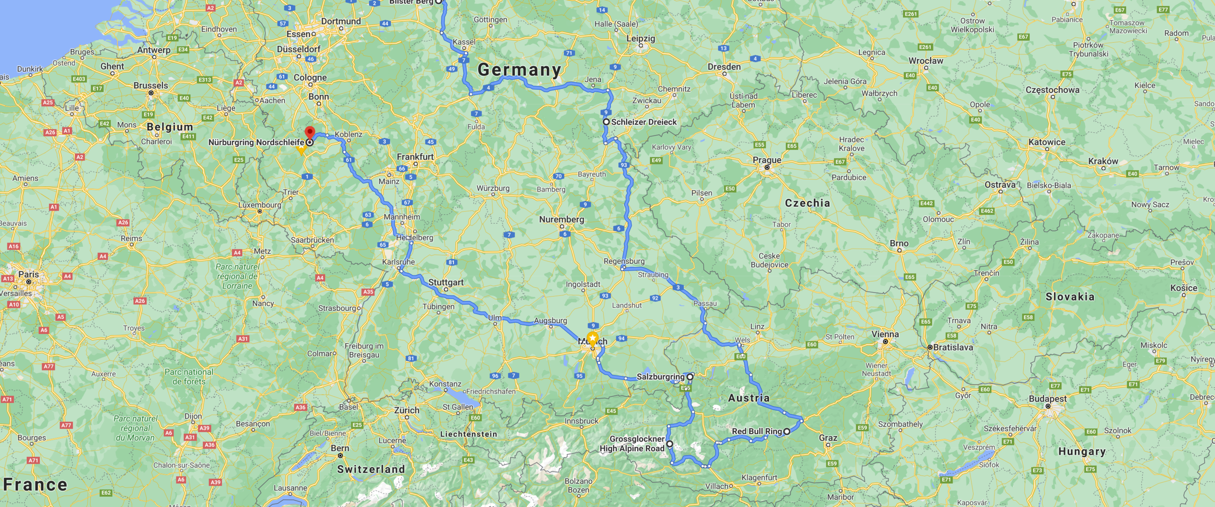 Speed Week 2021 starts tomorrow