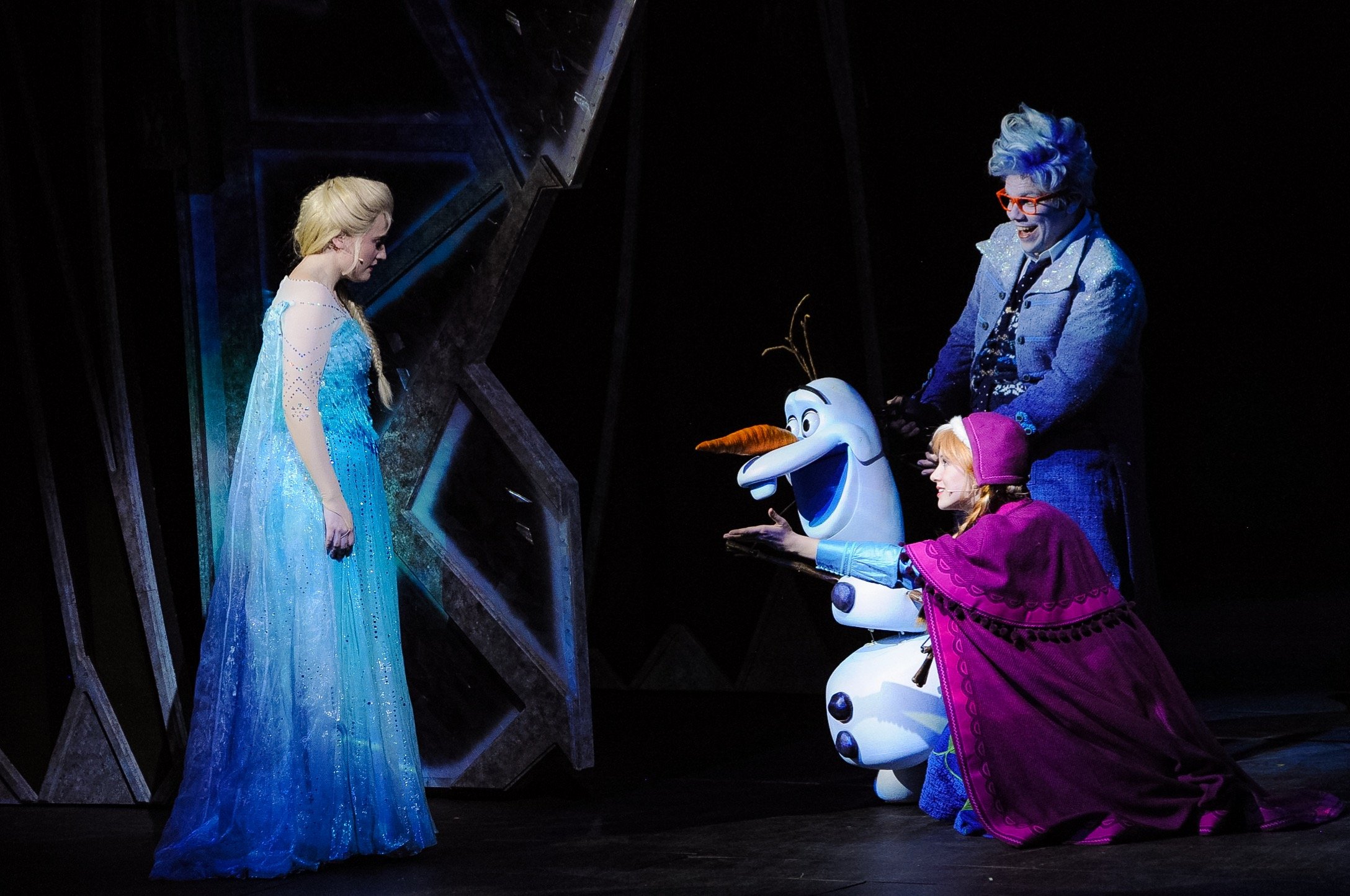 Frozen—Disney Cruise Lines — Michael Curry Design