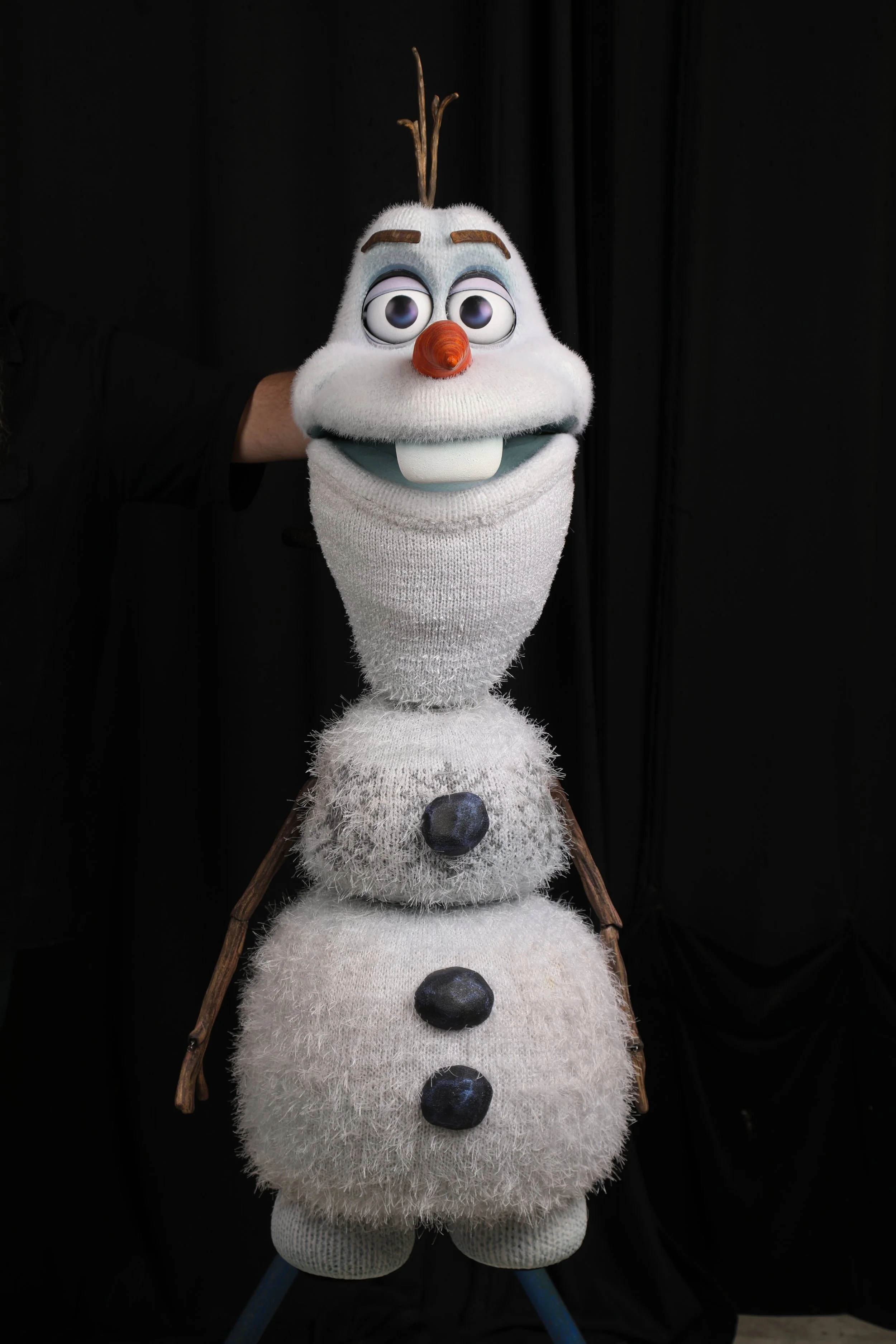 Disney—Frozen on Broadway — Michael Curry Design